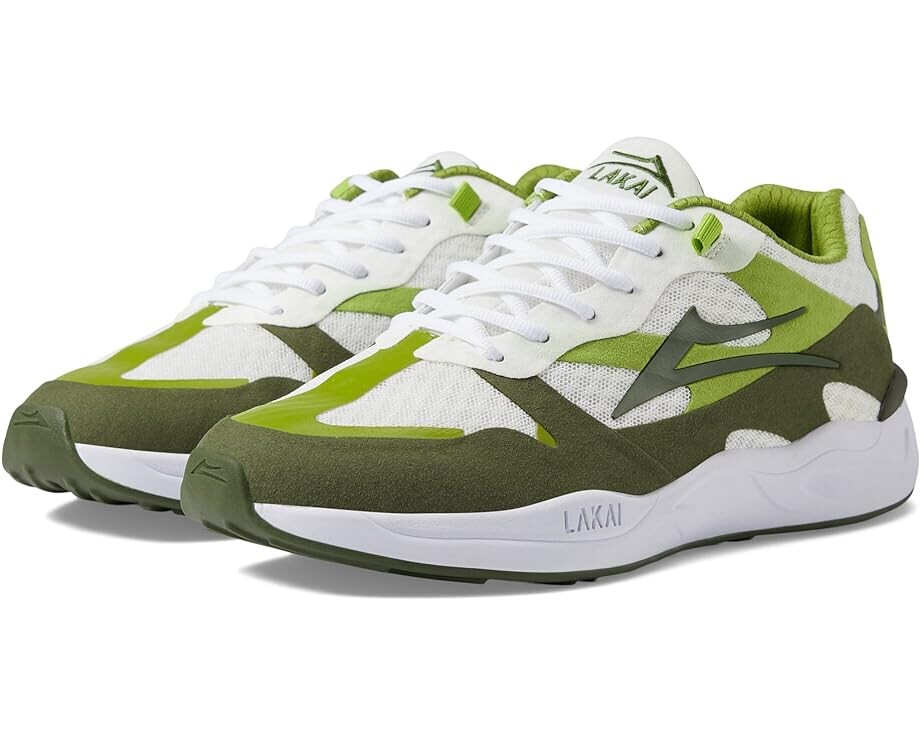 

Кроссовки Lakai Evo 2.0, цвет Green Suede
