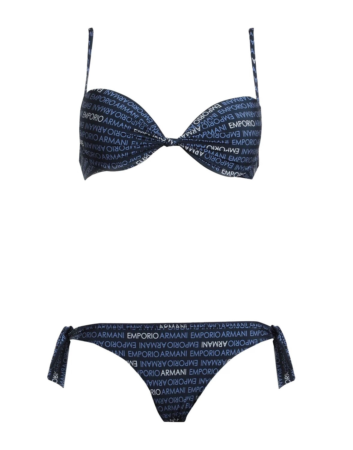

Бикини Giorgio Armani, синий
