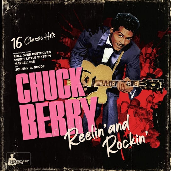 Виниловая пластинка Berry Chuck - Reeling and Rocking