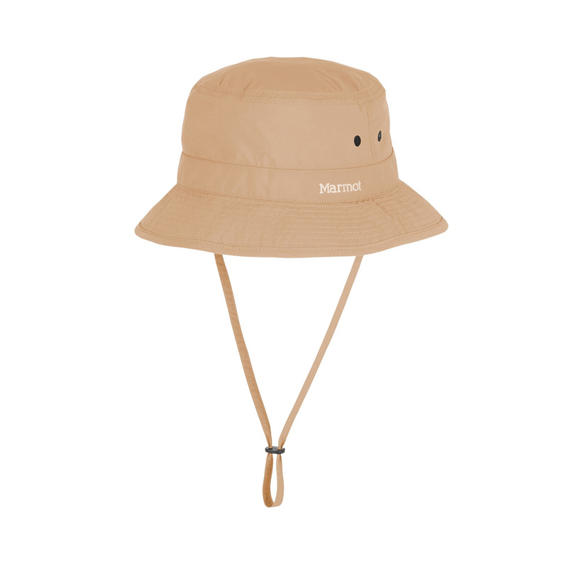 Солнцезащитная шляпа Kodachrome Marmot, бежевый новая модная шляпа malbon с вышивкой солнцезащитная шляпа многофункциональная спортивная шляпа для гольфа