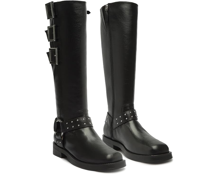 

Ботинки Schutz Luccia Buckle, черный