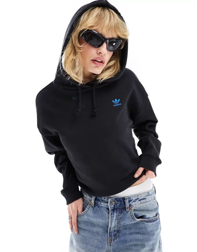 

Черная худи adidas Adibreak adidas Originals
