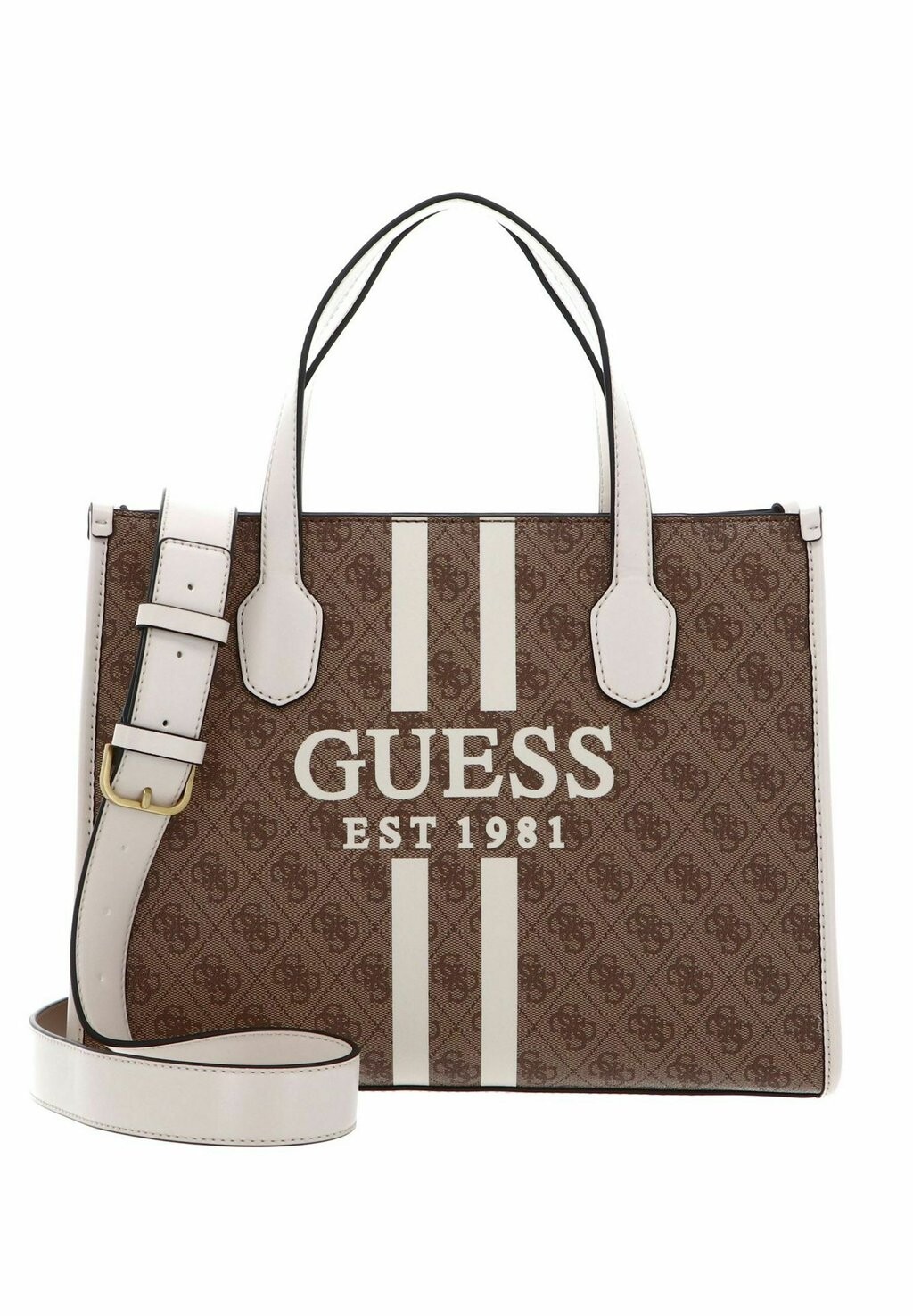 

Сумочка SILVANA Guess, логотип из молочного камня