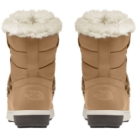 

Ботинки Sierra Luxe WP женские The North Face, цвет Almond Butter/Falcon Brown