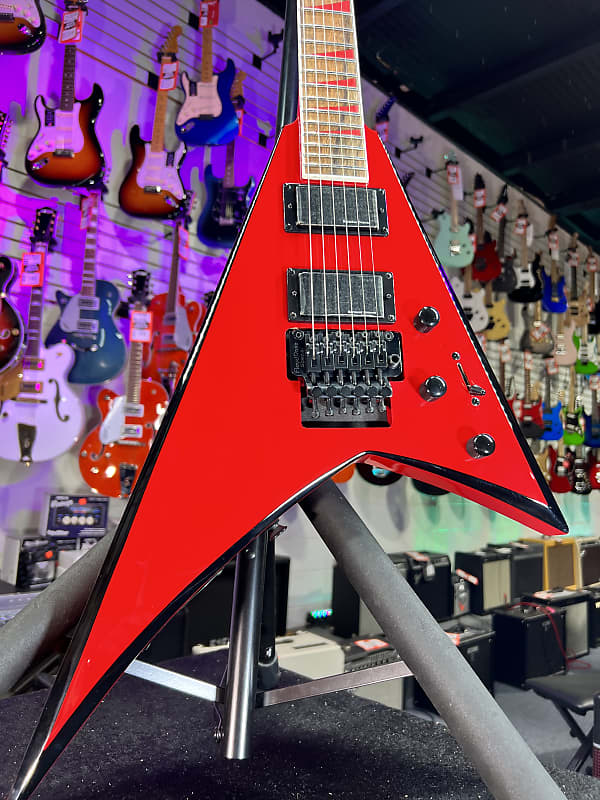 Электрогитара Jackson Rhoads RRX24 - Red with Black Bevels Auth Dealer Free Ship! 239 auth