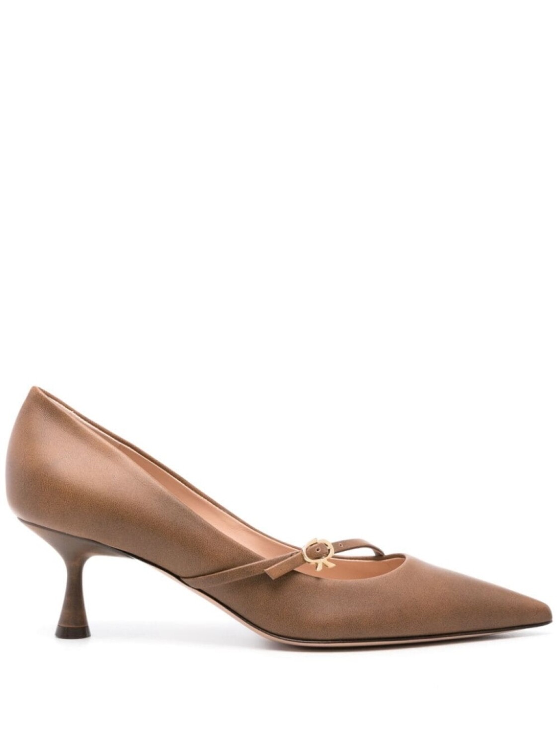 

Gianvito Rossi туфли Medolyn 55, коричневый