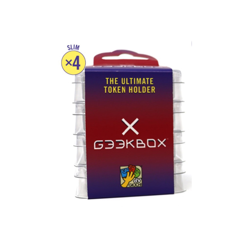 цена Коробка для хранения настольных игр Geekbox: Slim