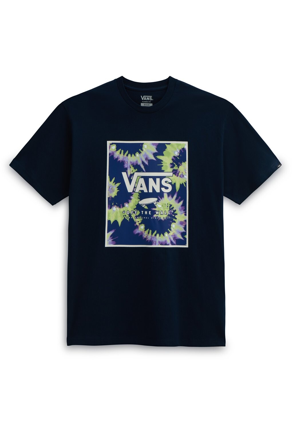 

Футболка с принтом Classic Vans, цвет navy shadow lime