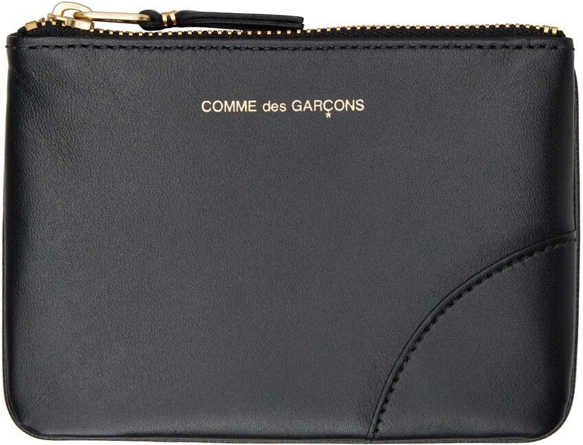 

Черный классический кошелек Comme des Garçons