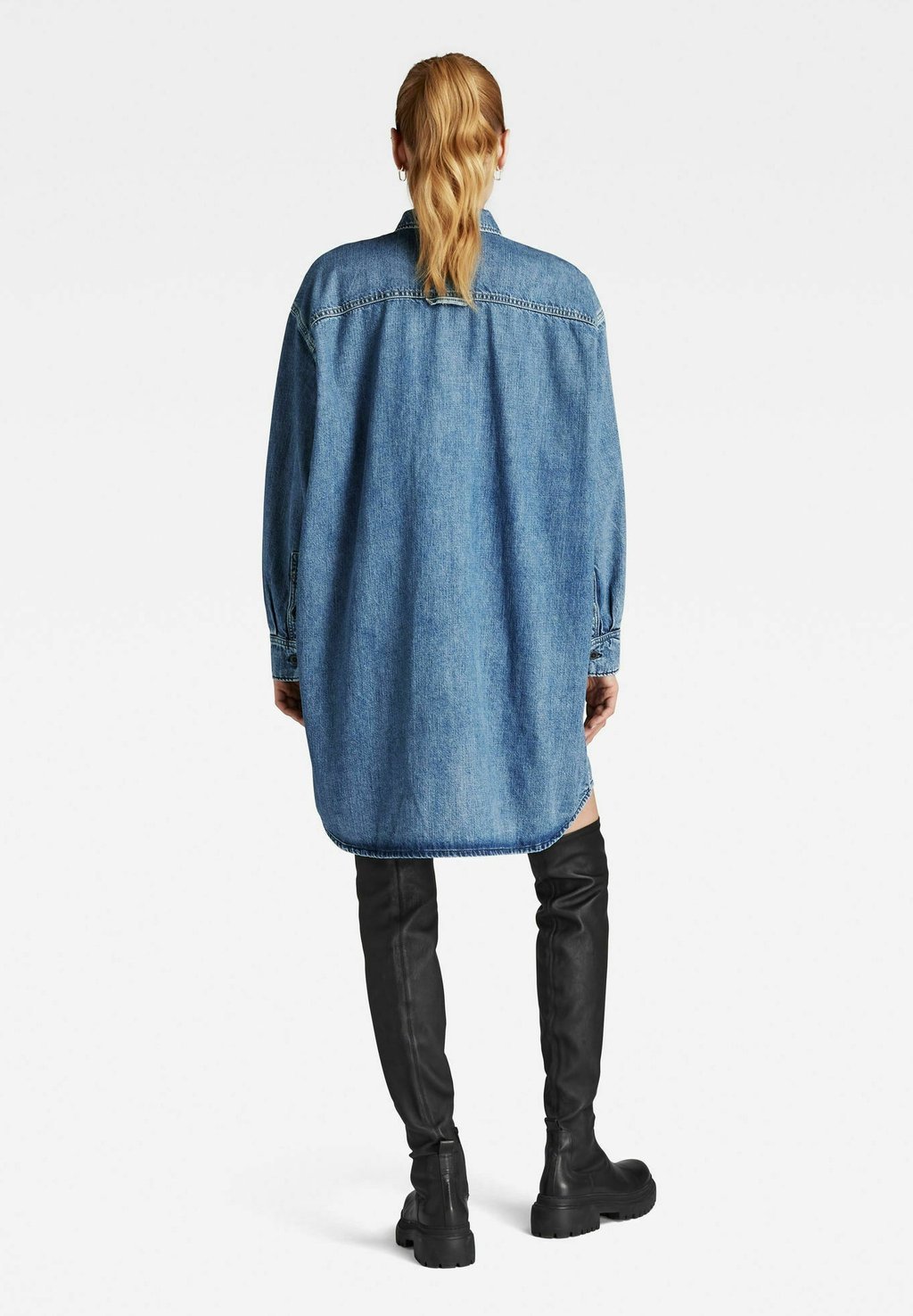 

Платье из денима OVERSIZED DENIM DRESS G-STAR, синий