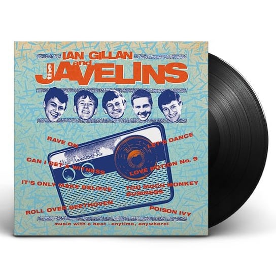 raving fans Виниловая пластинка Gillan Ian - Raving With Ian Gillan & The Javelins