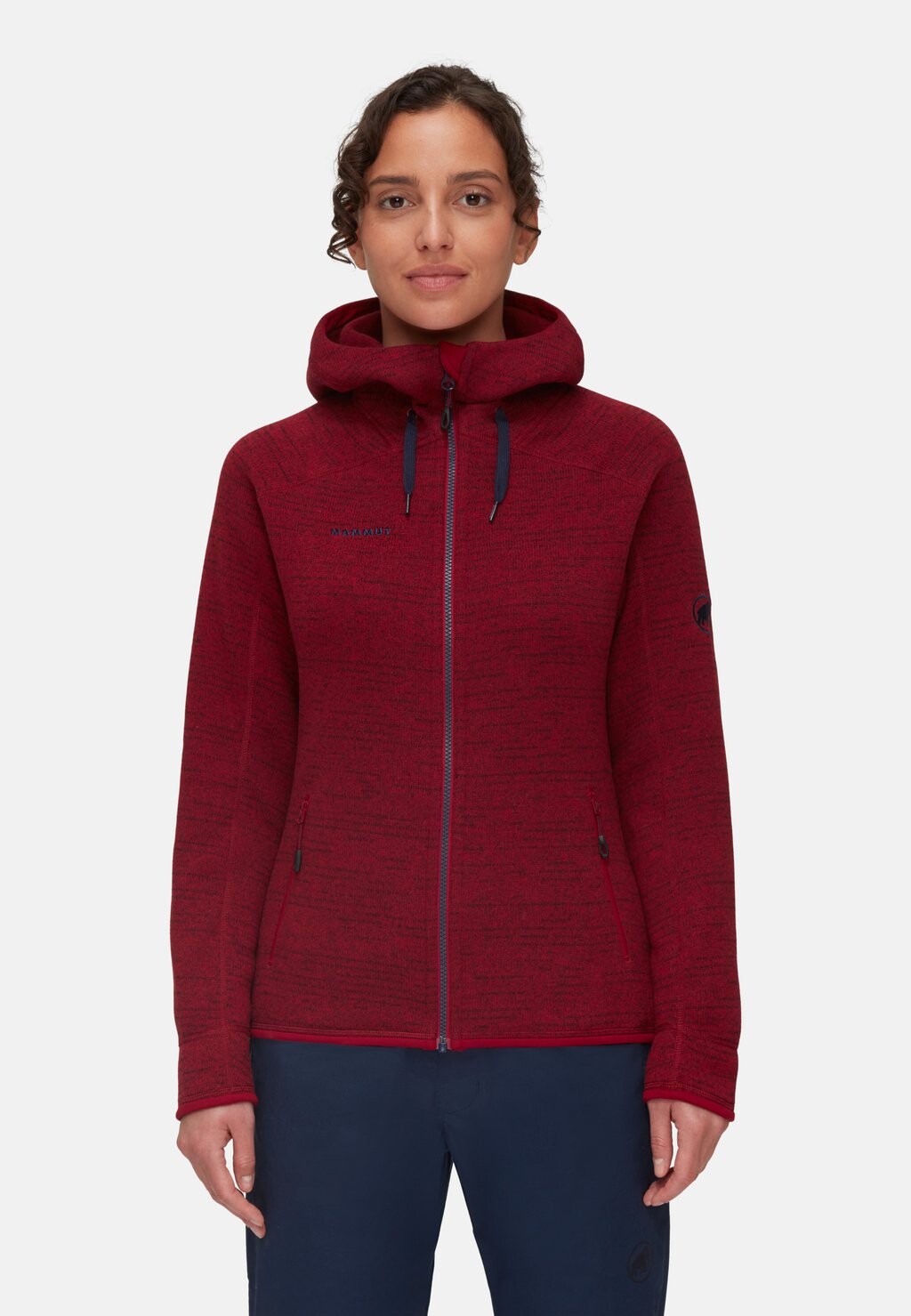 

Флисовая жилетка Mammut, красный