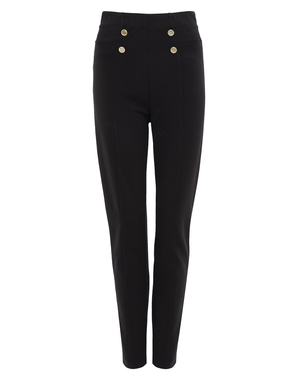 

Брюки Threadbare Stoffhose THB William Trouser with Military Button, черный