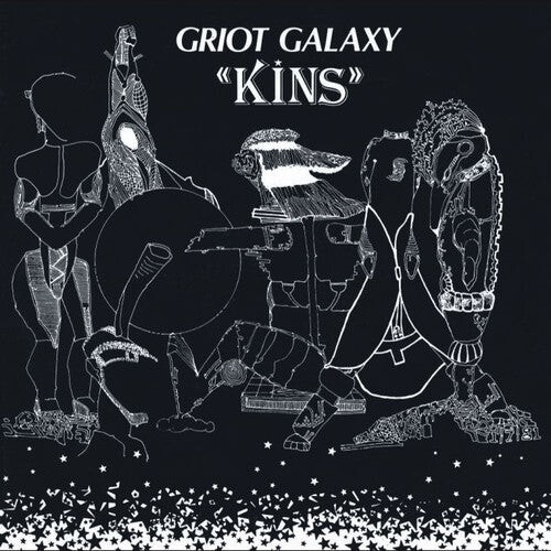 

Виниловая пластинка Griot Galaxy: Kins