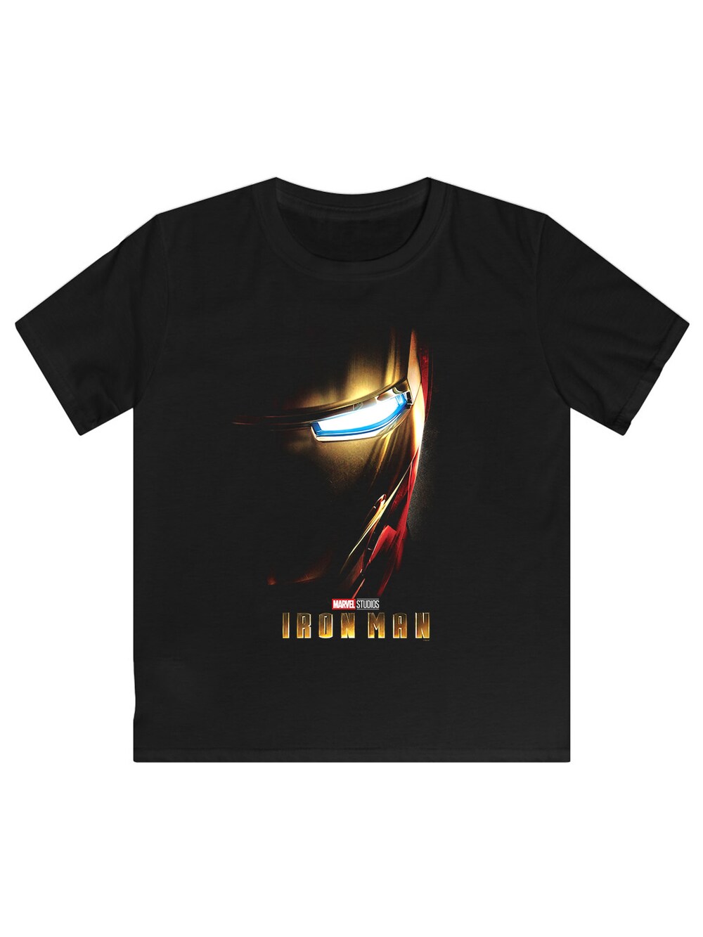 Рубашка F4Nt4Stic Marvel Studios Iron Man Poster, черный