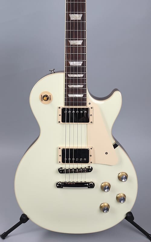 

Электрогитара Gibson Les Paul Standard '60s Plain Top Classic White