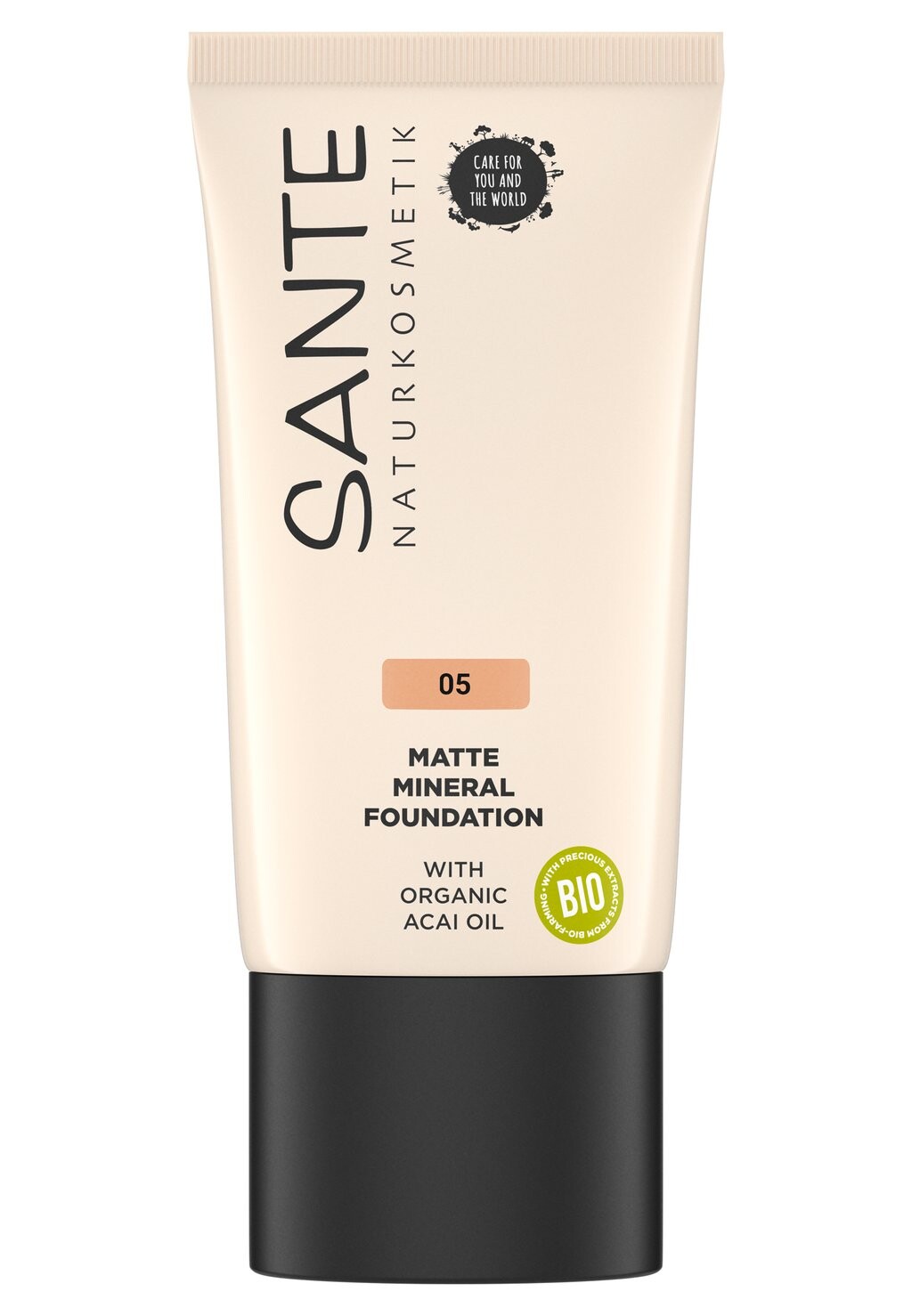 

Тональный крем Matte Mineral Foundation Sante, цвет 05 warm honey