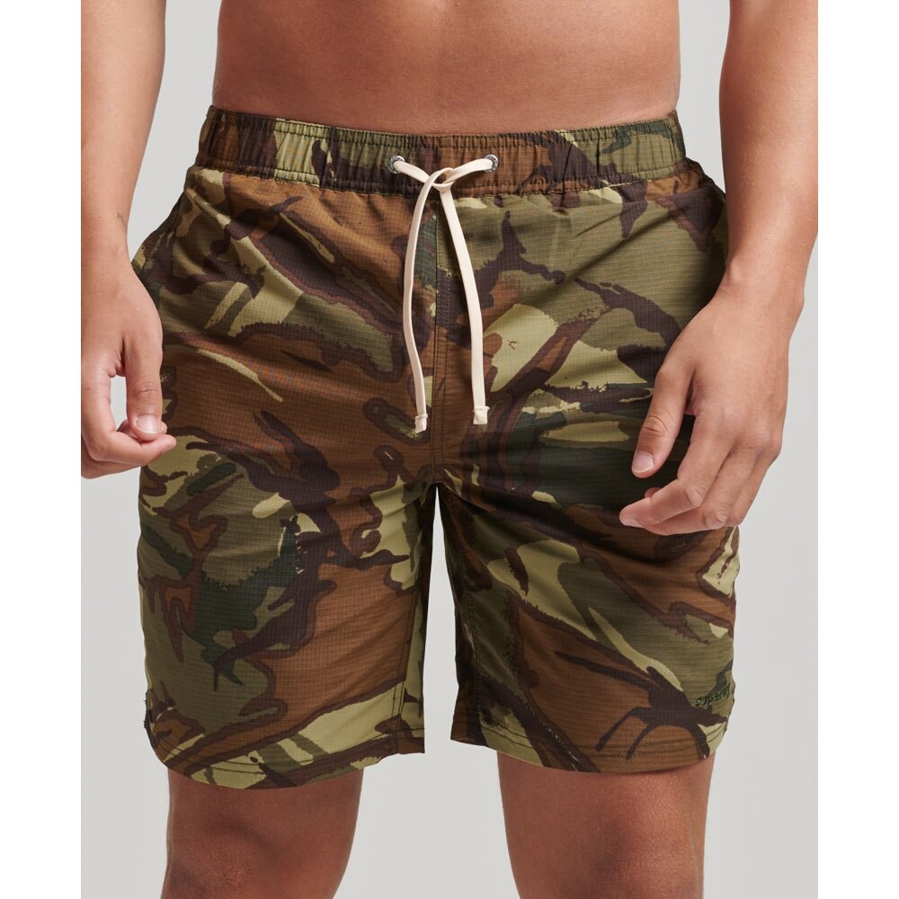 

Шорты для плавания Superdry Vintage Ripstop, разноцветный