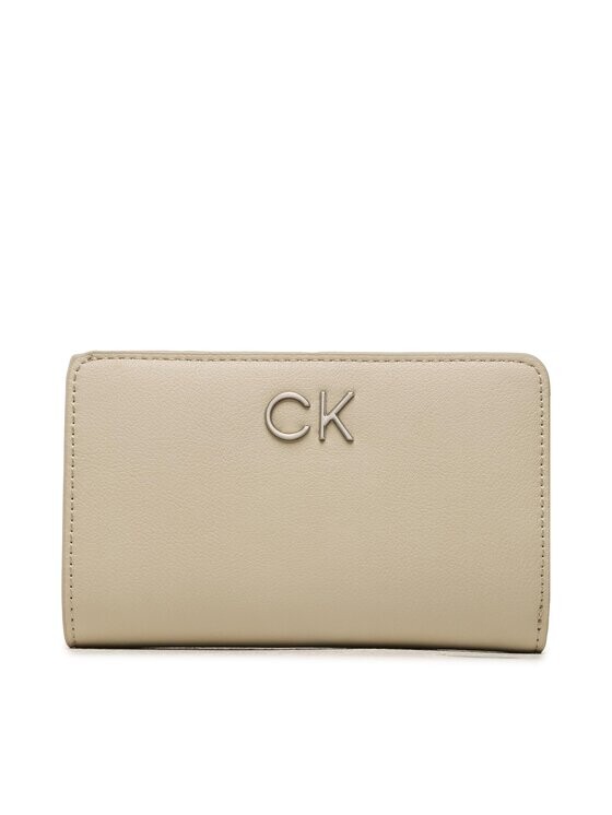 

Большой женский кошелек Calvin Klein, бежевый