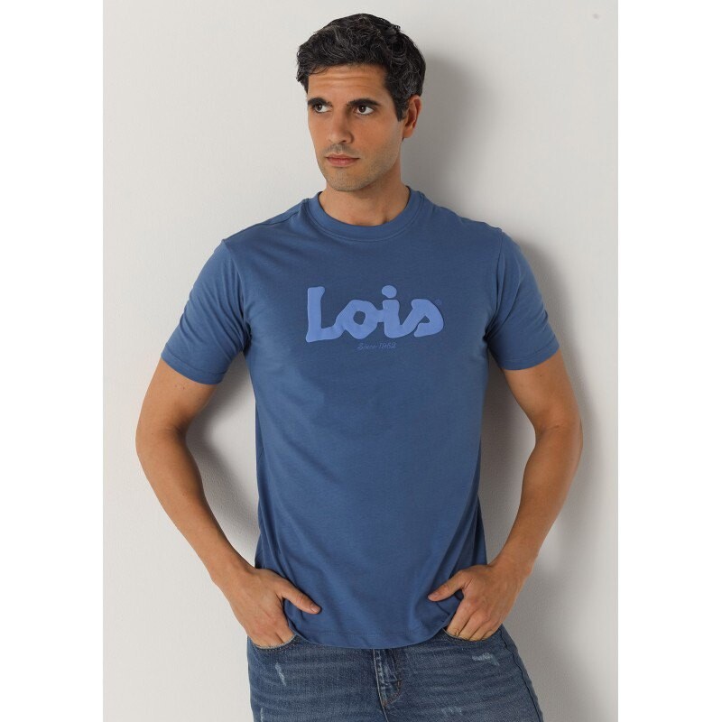 

Футболка Lois Jeans, синий