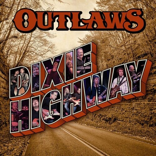 

Виниловая пластинка Outlaws - Dixie Highway