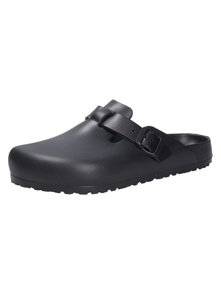 

Мюли Birkenstock Tieffußbett Pantolette BOSTON EVA, черный