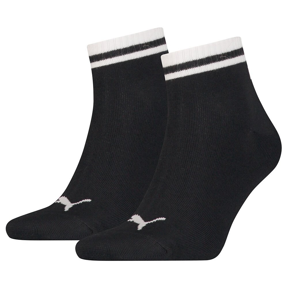 

Носки Puma Heritage Quarter 2 шт, черный