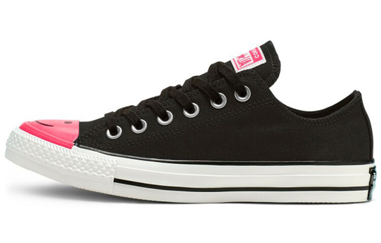 

Конверсы Chuck Taylor All Star Low 'Neon Nights - Black Racer Pink'