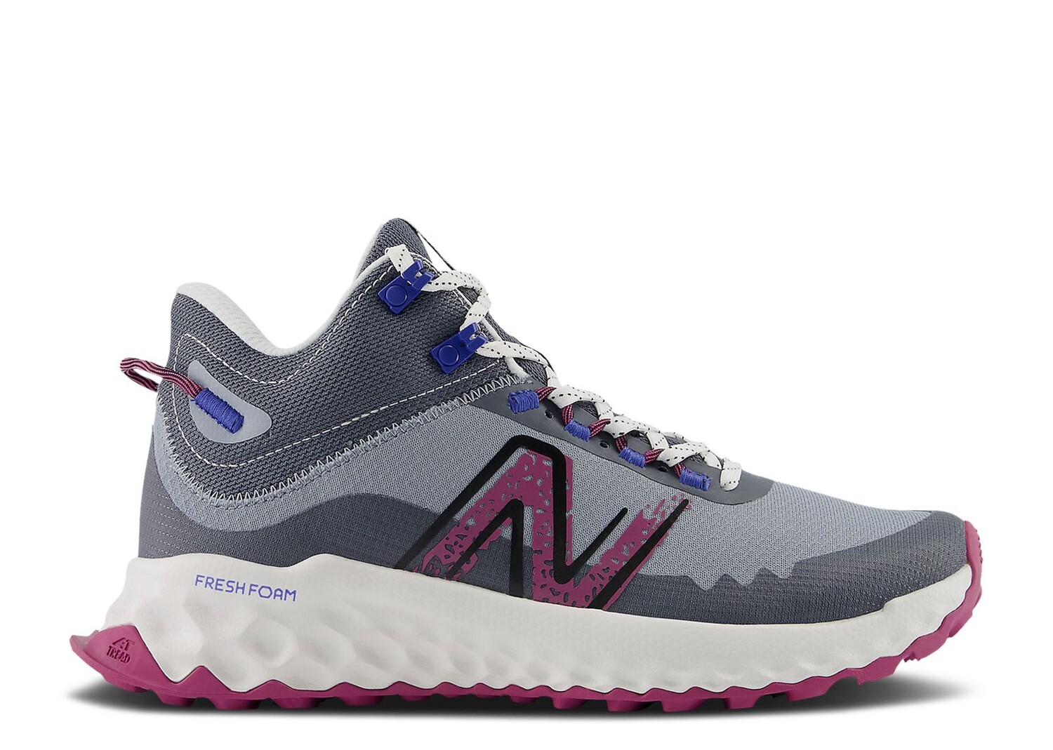 

Кроссовки New Balance Wmns Fresh Foam Garoé Mid Wide 'Steel Scorpio', серый