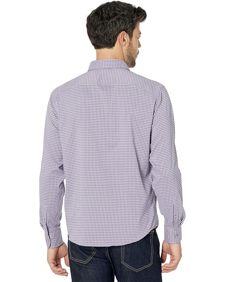 

Рубашка UNTUCKit Wrinkle Free Performance Marcanoa Shirt, фиолетовый