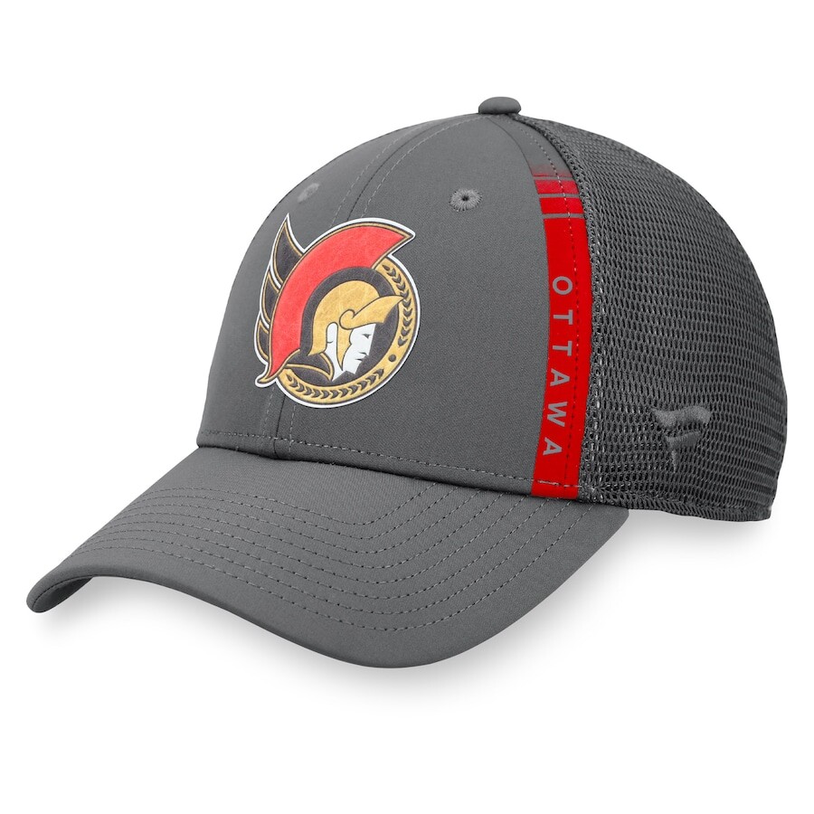

Бейсболка Fanatics Branded Ottawa Senators, угольный