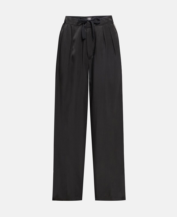 

Широкие брюки Scotch & Soda, цвет Caviar Black