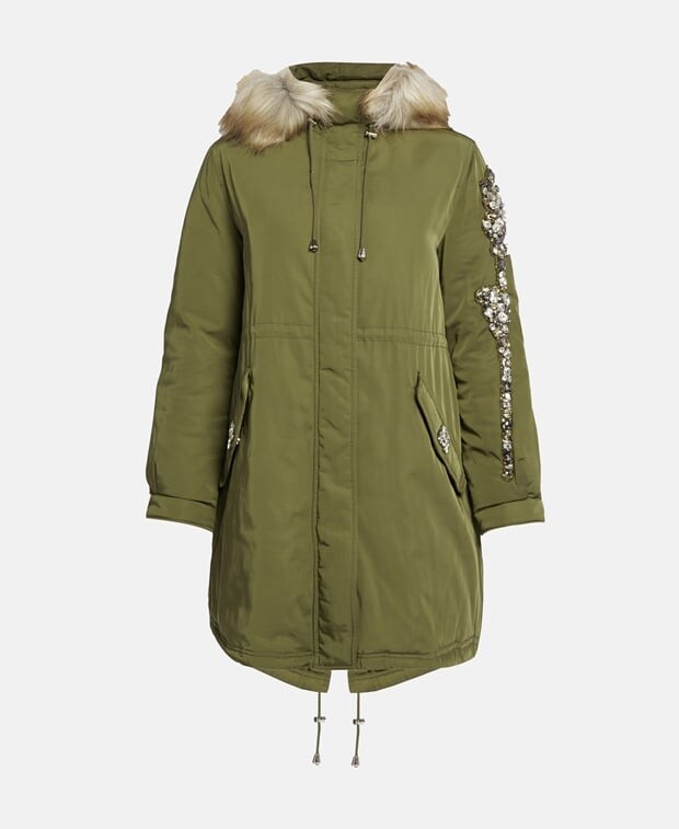

Парка Blugirl Blumarine, зеленый