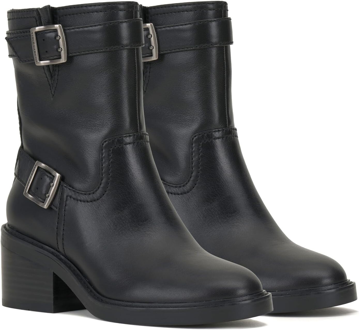 

Ботильоны Vergila Vince Camuto, черная кожа