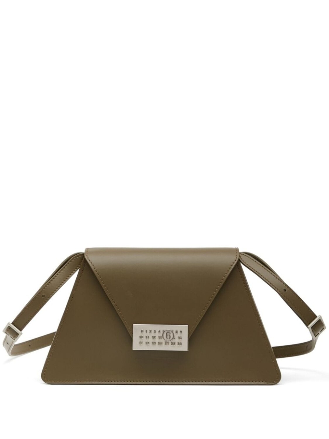 

MM6 Maison Margiela средняя сумка через плечо Numeric, зеленый