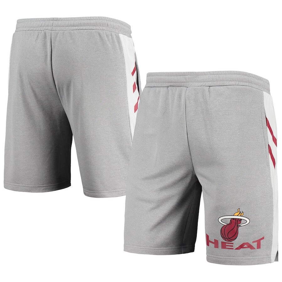 

Шорты Concepts Sport Miami Heat, серый
