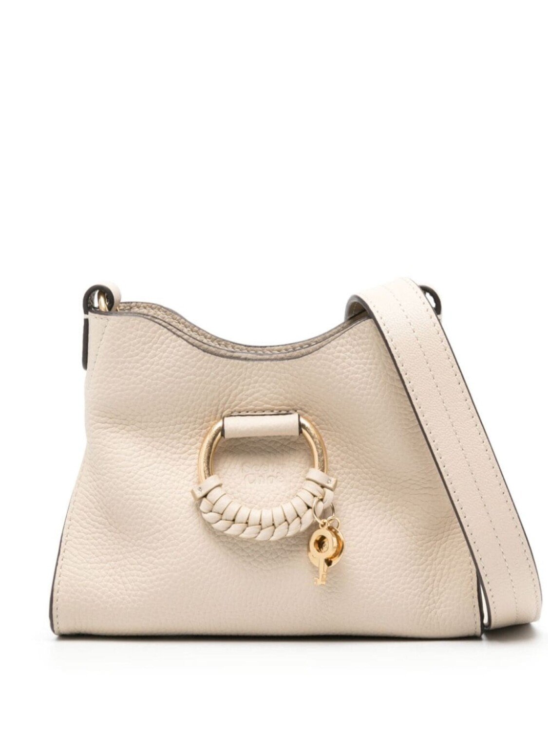

See by Chloé мини-сумка на плечо Joan, нейтральный цвет