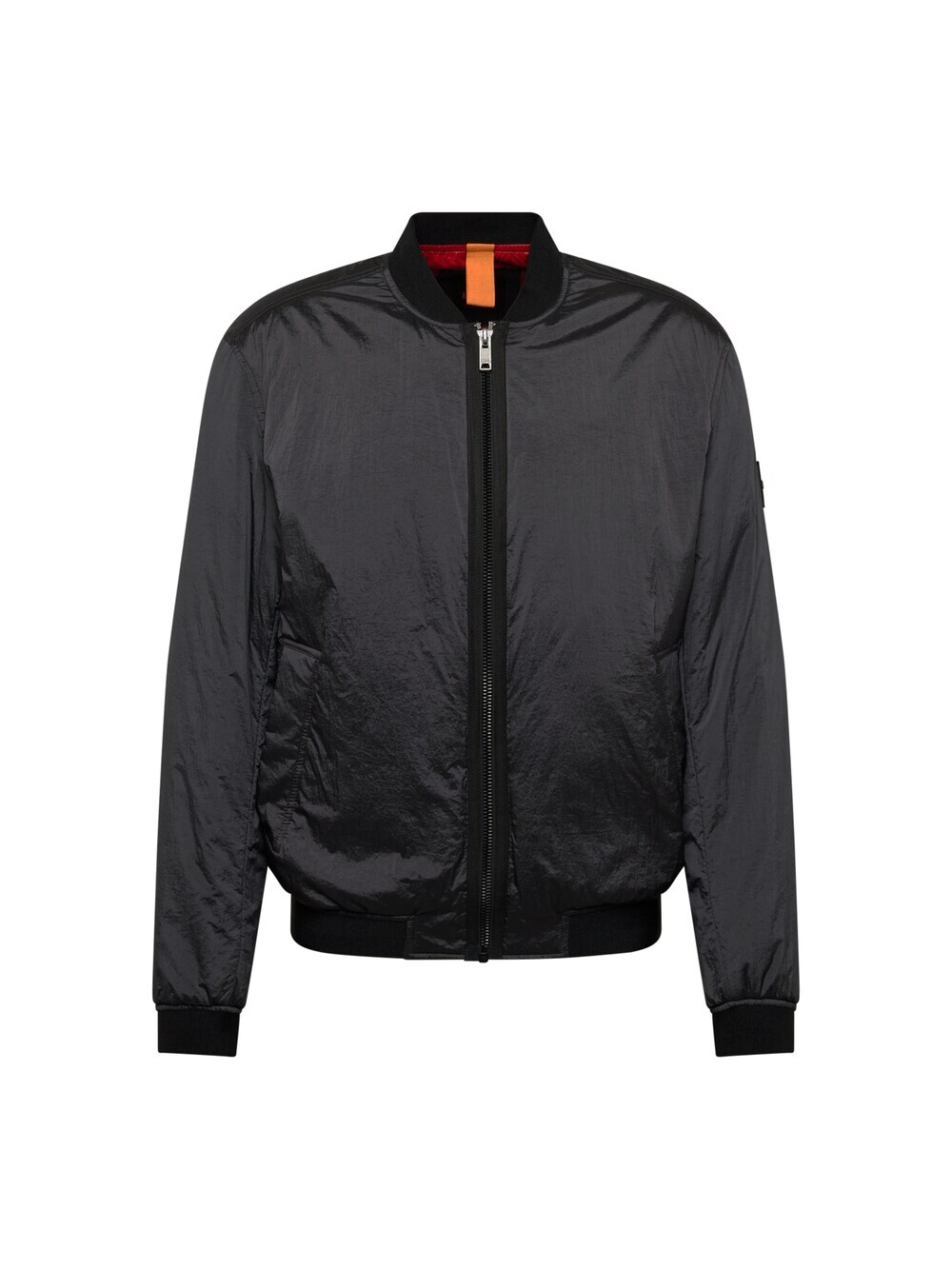 

Межсезонная куртка BOSS Orange Overse, антрацит
