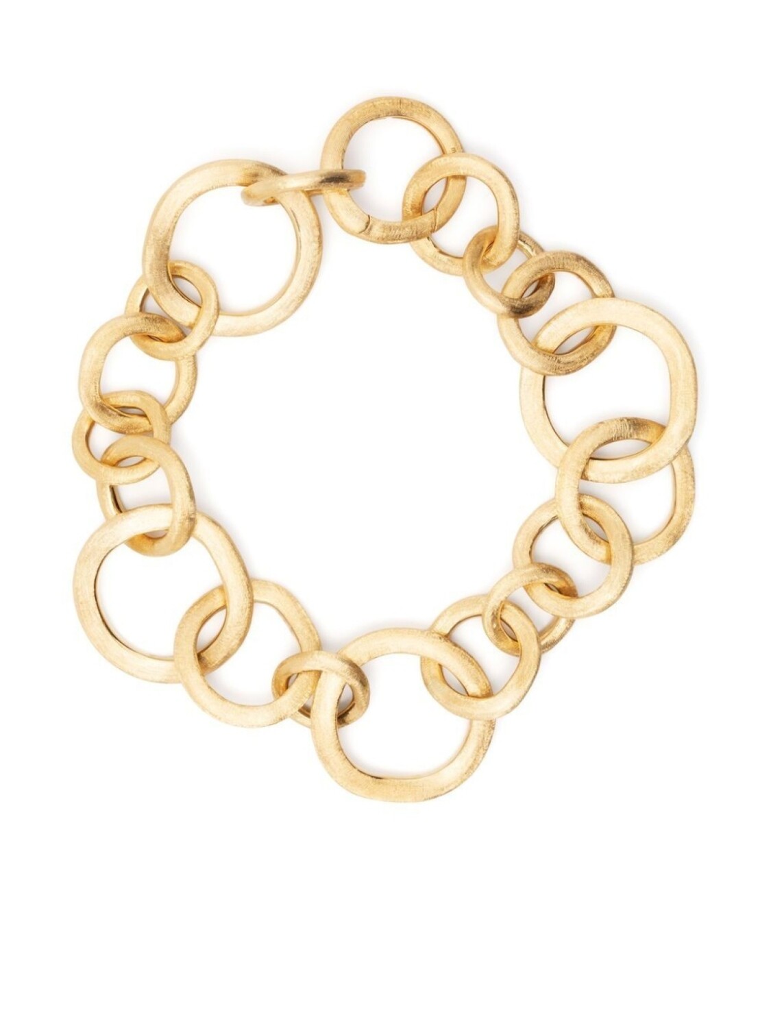 

Цепочный браслет из желтого золота Marco Bicego, золотой