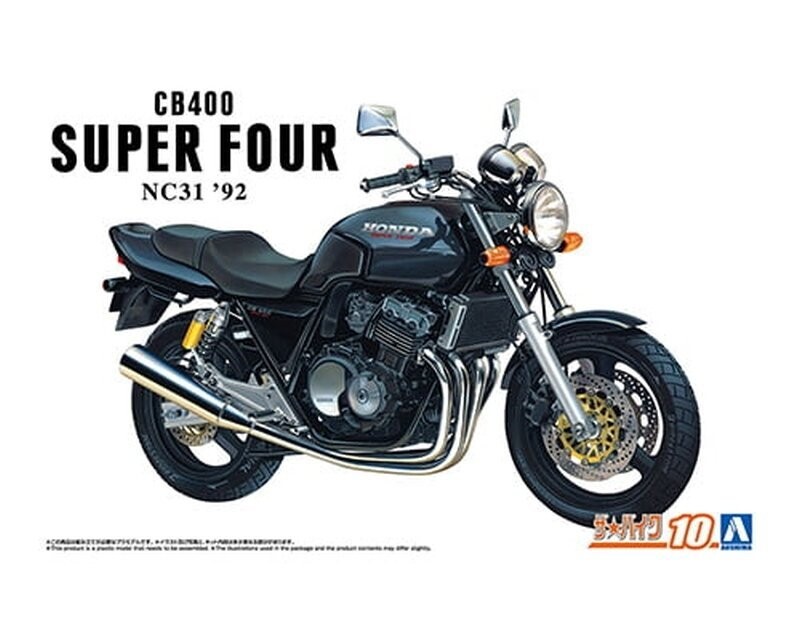 

Aoshima 06384 1/12 HONDA NC31 CB400 SUPER FOUR '92