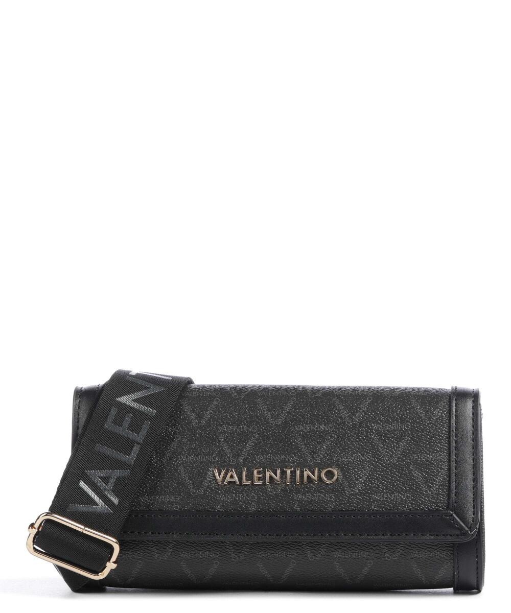 

Сумка через плечо Liuto из переработанной кожи. Valentino Bags, черный