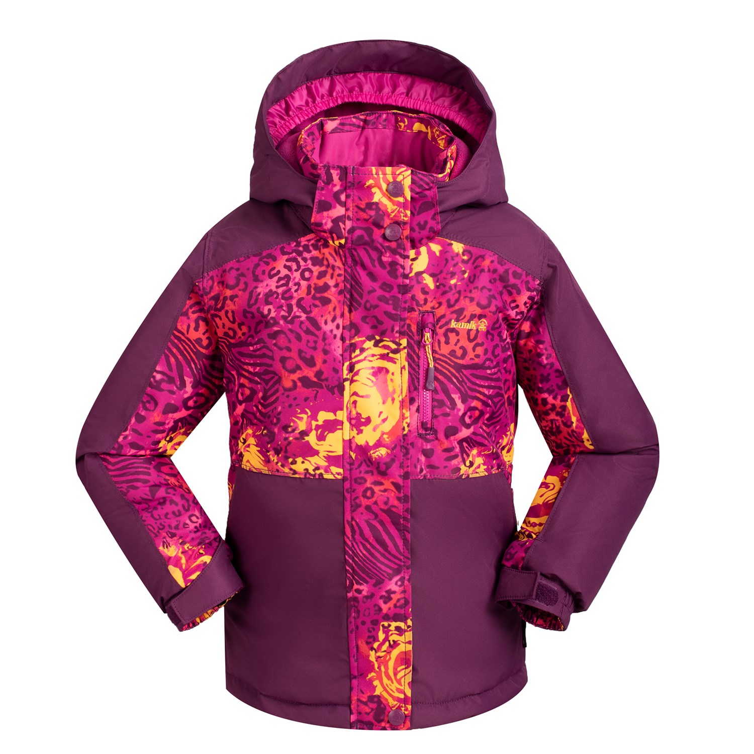 Куртка Kamik Koko, цвет Grape флисовая куртка auroraa bekleidung kamik цвет grape saffron raisin v46926 gsf
