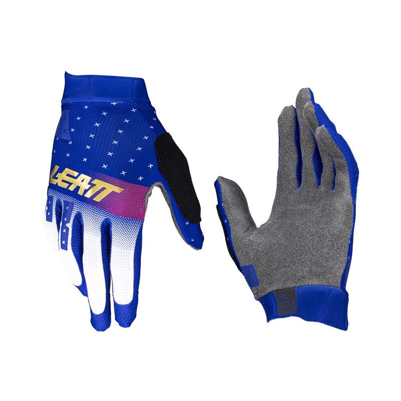 Перчатки MTB 1.0 GripR - UltraBlue LEATT, цвет blau