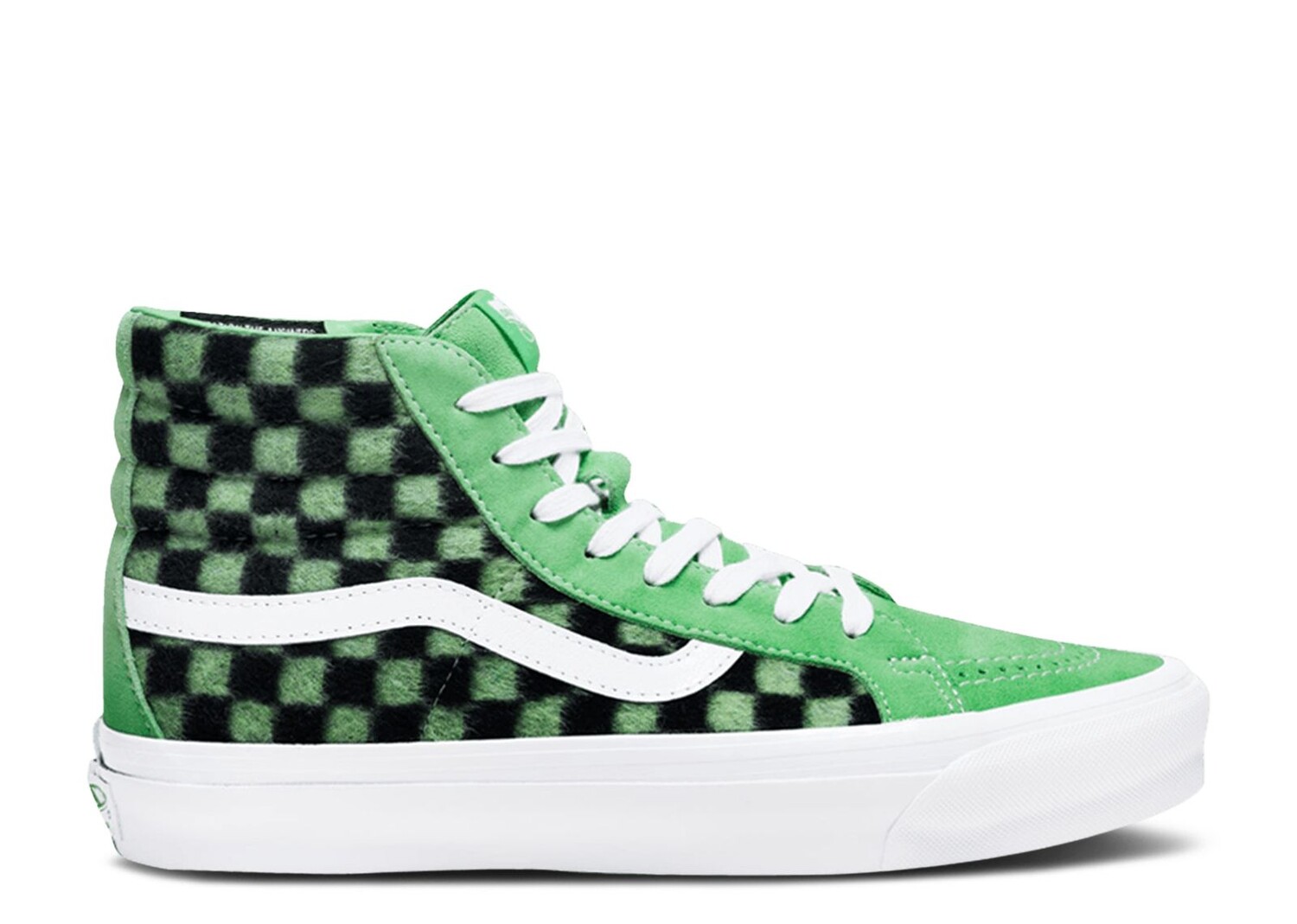 

Кроссовки Vans Concepts X Og Sk8-Hi Lx 'Question The Answers - Mint', зеленый