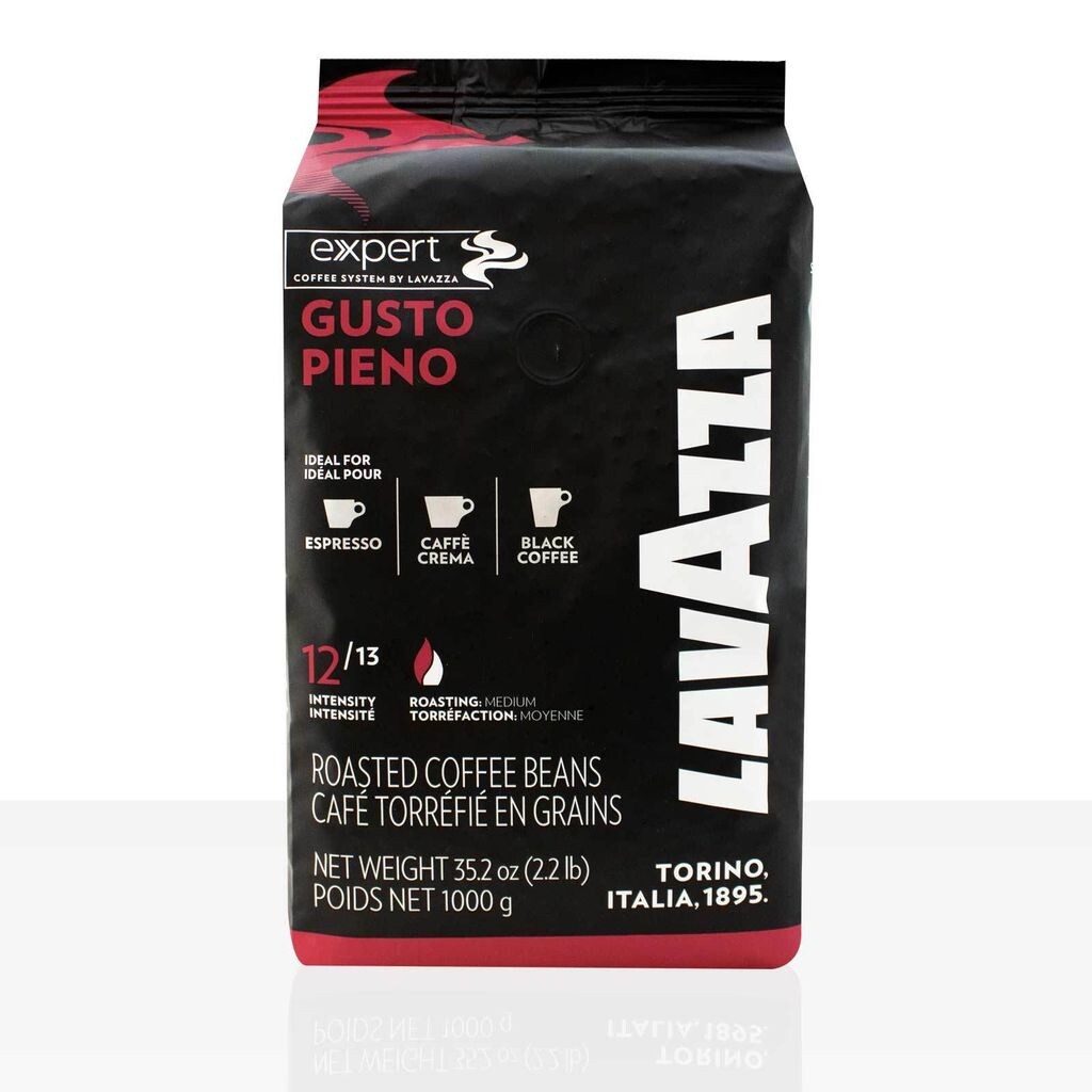 

Lavazza Expert Gusto Pieno Espresso - 6 кофейных зерен по 1 кг