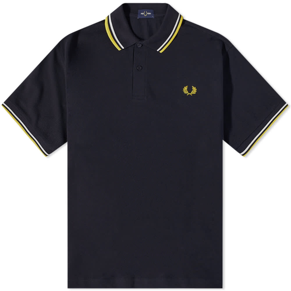 

Рубашка-поло Fred Perry с двумя кончиками, мультиколор
