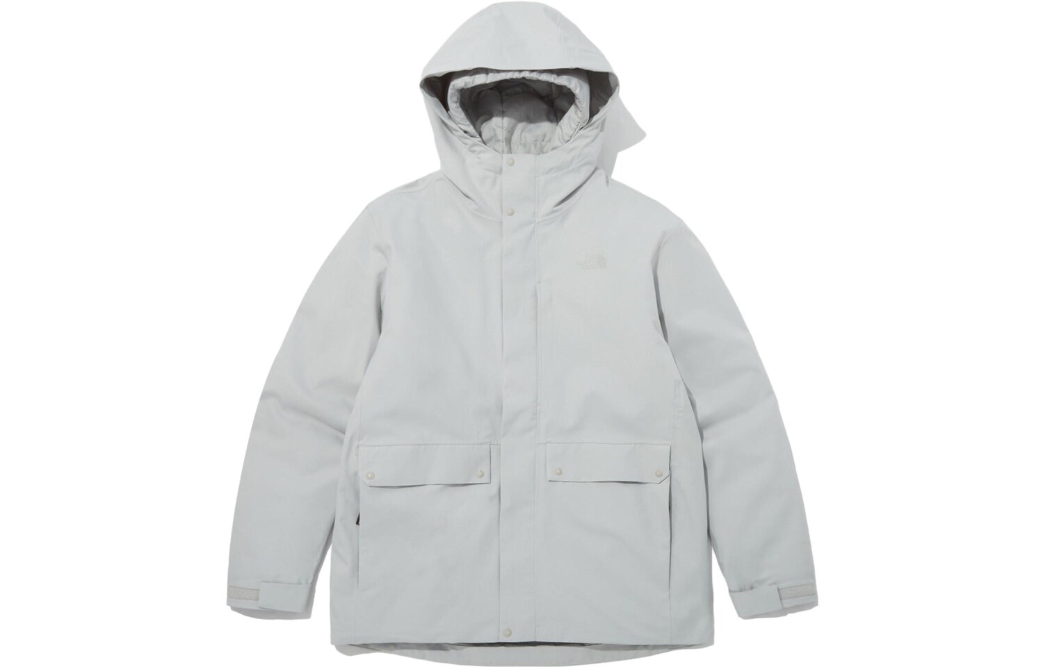 

Куртка мужская серая The North Face, серый
