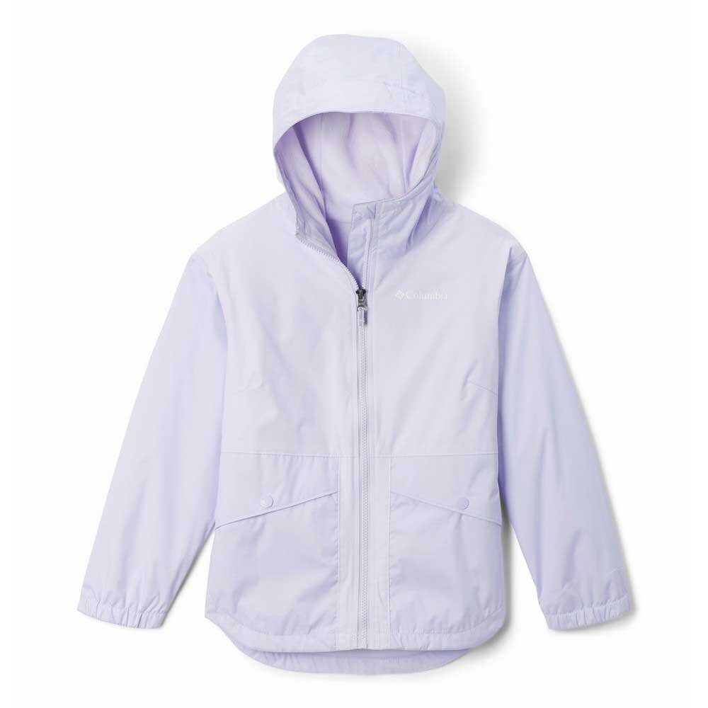

Куртка Columbia Rainy Trails Hoodie Rain, фиолетовый