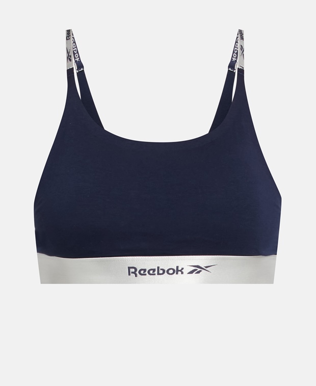 

Спортивный бюстгальтер Reebok, темно-синий