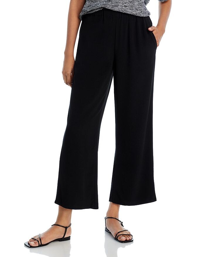 

Широкие брюки до щиколотки Eileen Fisher